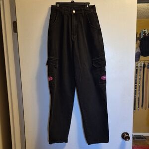 Sleek Black NWOT Straight Leg Jeans Essential